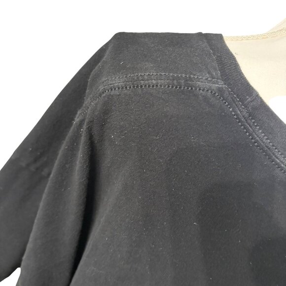 Led Zeppelin 1977 USA Tour Oversized Black Graphic T-Shirt - Picture 11 of 14